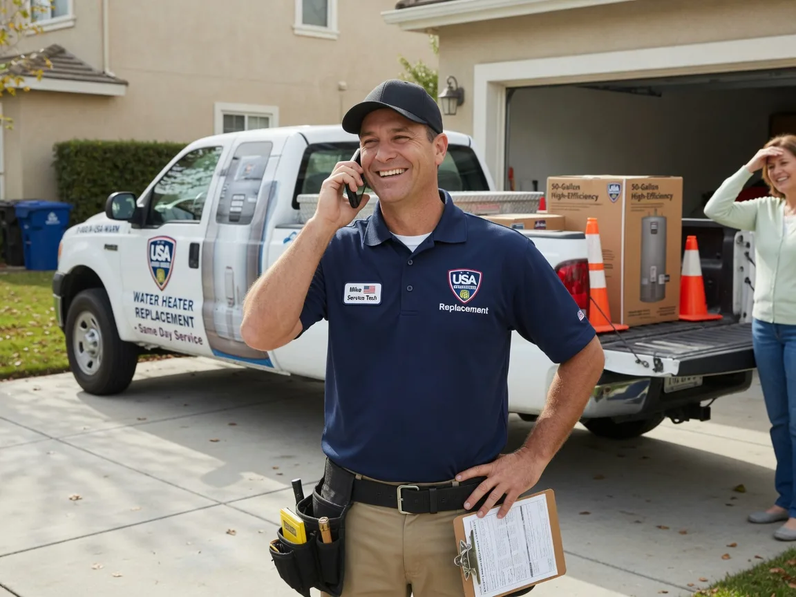 Water Heater Replacement Moon, VA FAQs